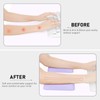 Leolee Elbow Rest Pads for Desk, Purple Ergonomic Wrist Rest