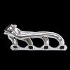 GEARZAAR For 1979-1993 Mustang 5.0L V8 GT/LX/SVT Stainless Steel Exhaust