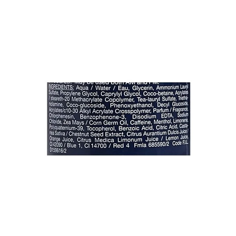 Gel Limpiador Facial Energizante Kiehl's 8.4oz