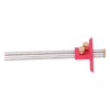 Woodworking Marking Gauge 20cm Clear Scale Double Head Scriber Ruler