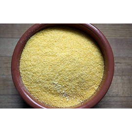 Amapola All Purpose Corn Meal (Harina de Maiz) by Molinos de Puerto Rico - 16 oz pack (1 LB)