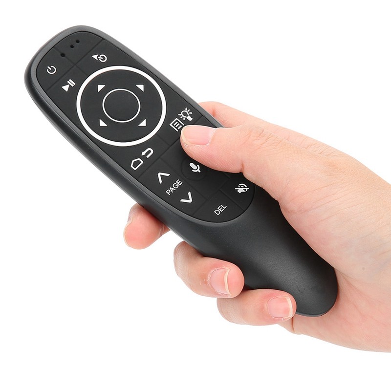 2.4G USB Wireless Air Remote Mouse Voice Infrared Controller for