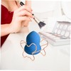 Gatuida 4pcs Makeup Sponge Holder Lightweight Beauty Puff Stand Hollow