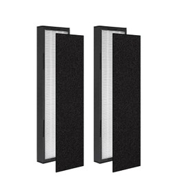 2 sets of HEPA air filters C FLT5000 for Germ Guardian AC5000 AC5000E AC5350W AC5300B air purifier