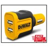 DEWALT 24-watt 2-port Mobile Usb Charger | Dewalt Port Car