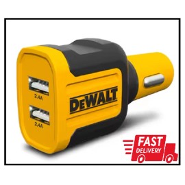 DEWALT 24-watt 2-port Mobile Usb Charger | Dewalt Port Car Original Fast Device Any