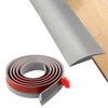 Floor Rubber Transition Strip Self Adhesive Carpet to Tile Transition