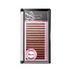 Beauty7 Brown Eyebrow Extensions Matte Individual Eyebrow False Lash Extension