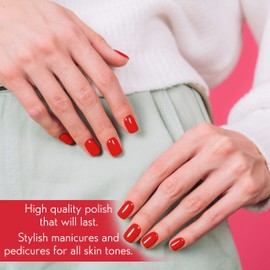 Color Club Blaze Color Club Nail Lacquer .5 Fl Ounce - 15 Ml, 0.5 fluid_ounces