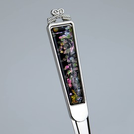 Envelope Opener Cutter Knife – 168mm Decorative Letter Opener for Envelopes, Boxes, Packages – Premium Rustproof Iron Letter Opener for Everybody – Anti-Fingerprint Treatment (Ten Longevity)