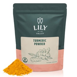 Turmeric Root Powder - Ground Curcumin Powder - 100% Raw from India - Great for Cooking, Baking & Latte - Vegan & Gluten-Free - Packed in Resealable Pouch (4oz, 113g)