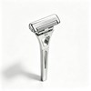 Silver Premium Men's Razor,Men's premium gift
