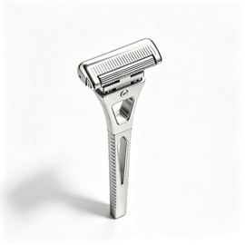 Silver Premium Men's Razor,Men's premium gift