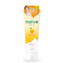 Naive Kracie New Face Wash 130g – Sea Mud Extract (Green Tea)