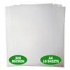 Essential Arts A4 Frosted Acetate 300 Micron Pack of 10