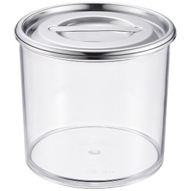 Endoshoji AHZ1514 Commercial Storage Container, No Gradations, 5.6 Inches (14 cm), Polycarbonate Resin, Made in Japan