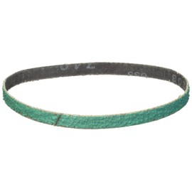 SHARK 13182 3/8x13 Zirconia Sanding Belts, 40 Grit, 10 Pack