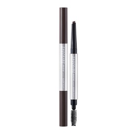 Tony Moly The Shocking Brow Easy Flat 0.5g, 02 Dark Brown, 1 pc / 토니모리 더쇼킹 브로우 이지플랫 0.5g, 02 다크브라운, 1개