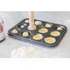 MasterCraft Heavy Base 12 Cup Mini Muffin Pan