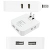 FUMITAKE Outlet Tap with USB, 2 AC Outlets, 2 USB