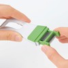 Kai KAI KITCHEN DH8176 Gray Hair, Leek Cutter, Slicer, Convenient