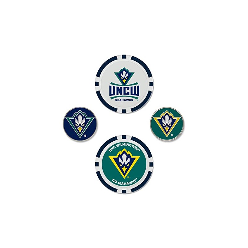 Team Effort UNC Wilmington Ball Marker Set