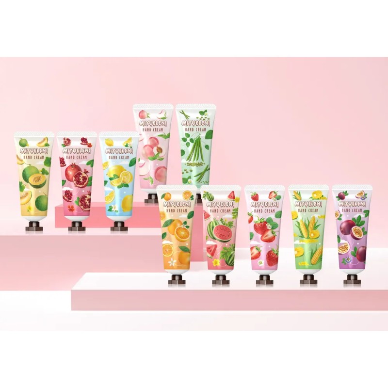 Crema Hidratante Para Manos, 10 Unidades (fresh-b) Fresh-b