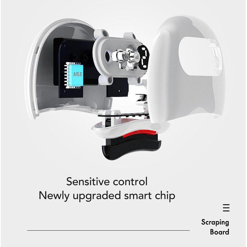 Facial Gua Sha Tool Rechargeable Portable Electric Hot Compress Vibration