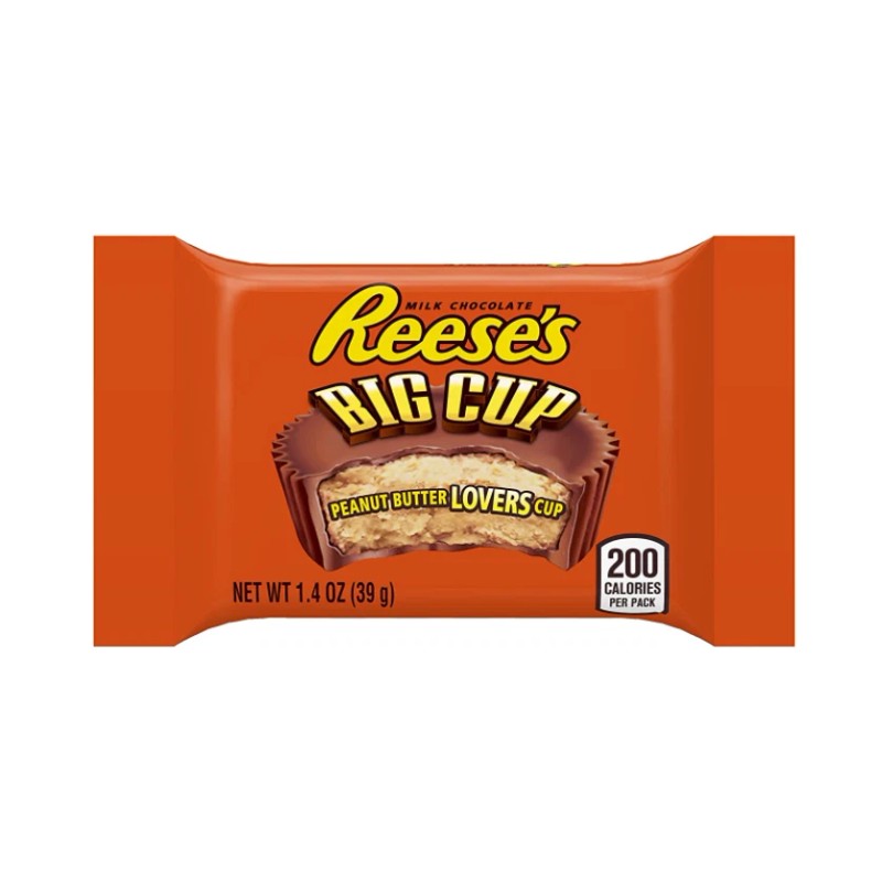 Reese @@@ REESE'S Big Cup Peanut Butter Milk Chocolate 1.4