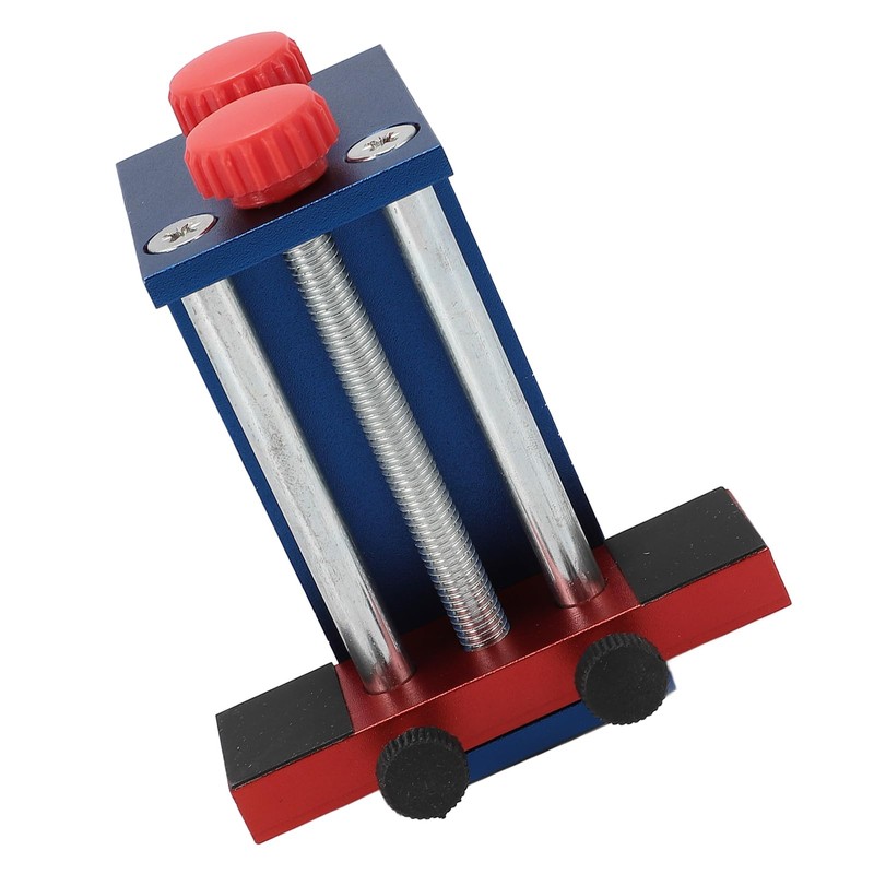 Cabinet Door Installation Positioner, Aluminum Alloy Cabinet Hardware Mounting Jig,