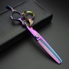 14 and 6-Inch Purple Barber Barber Professional Scissors Hand Hair Cutting