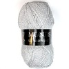 Woolcraft Diamonds New Fashoin Tinsel Knitting Yarn/Wool - 100g Ball