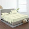 MyGiza Sheets 4 Pcs Top Split King Sheet Sets for
