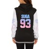 Kpop Varsity Baseball Jacket Love Yourself V Jimin SUGA Jungkook