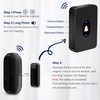 DAYTECH Wireless Door Window Sensor Alarm, Door Open Chime, Entry