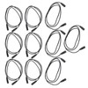 10 Sets 4mm Female to Female Banana Socket Test Lead