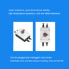 Photovoltaic DC Isolator Solar Switch IP66 Waterproof Insulated Switch for