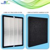 True H13 HEPA & Activated Carbon Filter Set (1-Pack) Compatible