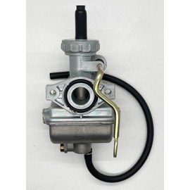 KDSG PZ16 Carburetor with Extended Metal Hand Choke Lever for Kazuma 50cc-110cc 4 stroke ATVs Scooters, Mopeds, Dirt Bikes, and Go Karts, PZ16 Long Lever Carb