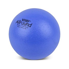 Volley ® Soft ball Allround 180 mm - 145 gm - blue - Coated Foam Ball