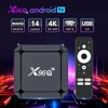 X96Q Android 14.0 ATV Box 16GB Quad-Core WiFi6 2.4G/5.8Ghz BT5.0