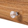 16PCS 25mm Diamond Shape Acrylic Knobs Furniture Drawer Cabinet Cupboard
