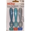 Nûby Nuby Baby's First Spoons -3 Stages, 6M+, 3 pack