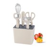6 PCS Kitchen Utensils Set,Multifunctional Kitchen Tool Set with Bottle