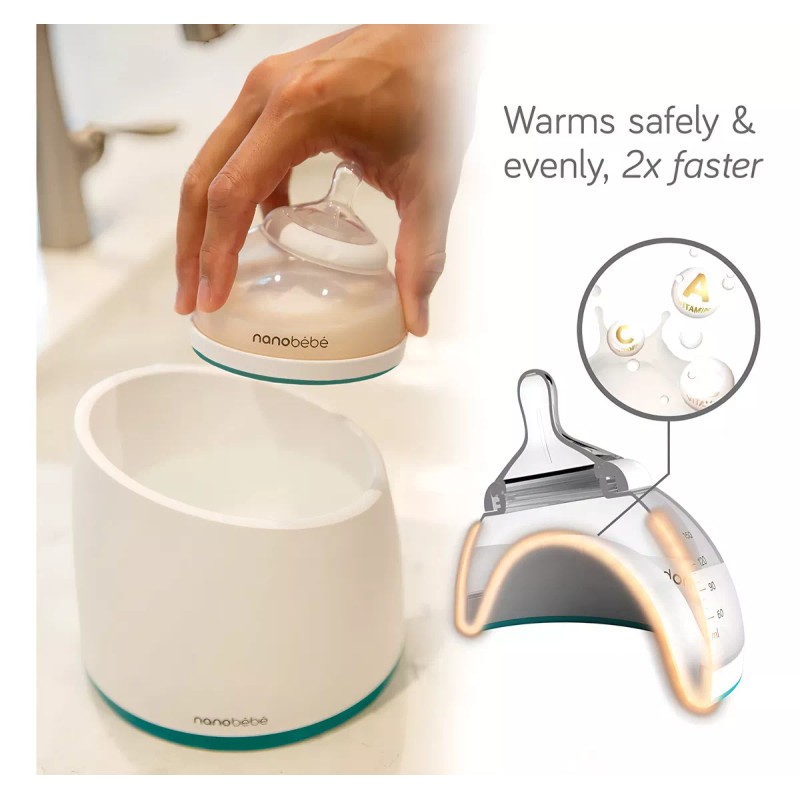 Nanobébé Calentador Inteligente Para Biberones Pro-lactancia Nanobébé