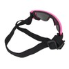 Dog Goggles UV Protection Waterproof Sandproof Soft Frame Adjustable Breathable