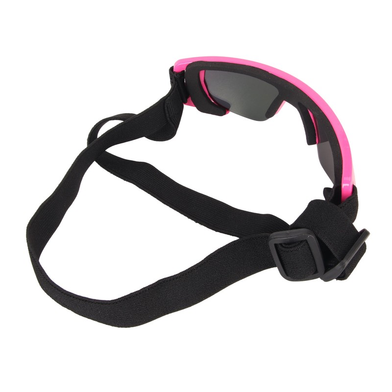 Dog Goggles UV Protection Waterproof Sandproof Soft Frame Adjustable Breathable