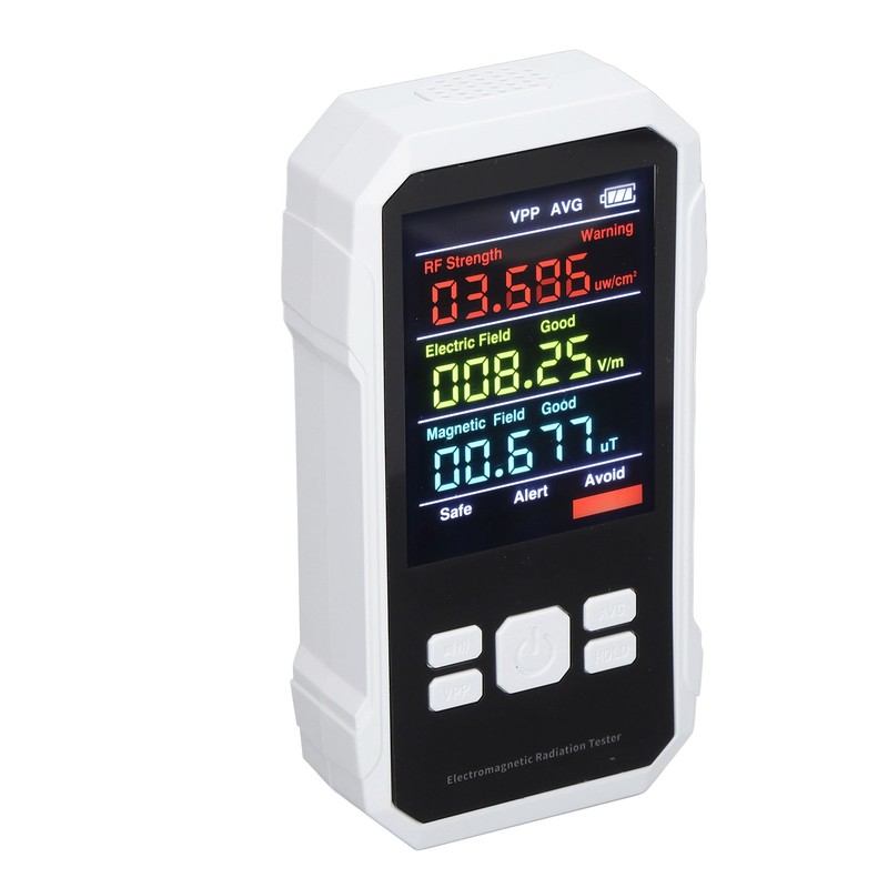 Electromagnetic Radiation Tester with Battery Handheld Digital High Frequency Radiation