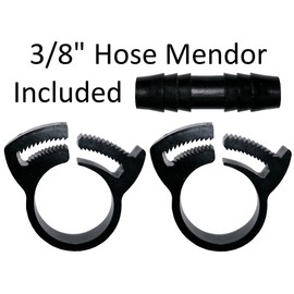 3/8" Weighted Tubing (20 Feet) Aspen Aeration Self Sinking Air Hose Quick & Easy Install