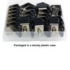 30 PCS Shelf Support Pegs with Protective Rubber Sleeve, Cupboard